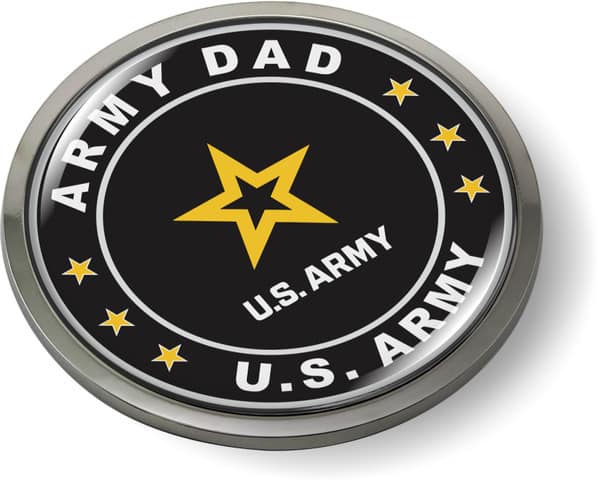 U.S. Army Dad Emblem
